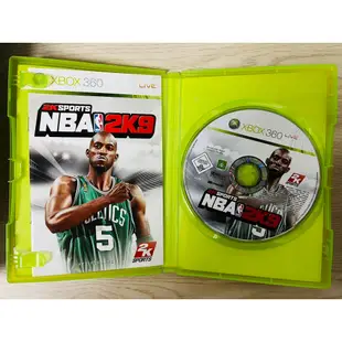 XBOX360 NBA 2K9 2K11  2K17 遊戲片 二手 台北可面交