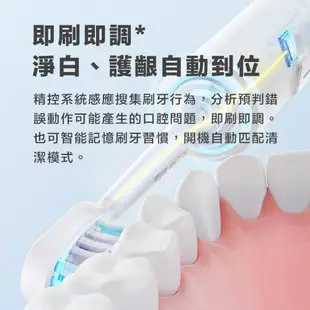 小米 米家聲波電動牙刷 T501 電動牙刷 聲波電動牙刷 小米電動牙刷 IPX8防水 牙刷 潔白牙齒 白色