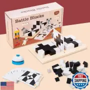 rytopt Brain Teaser Puzzle, Block Puzzle, Battle Blocks Game, 40 Challenge Ca