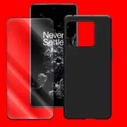 Full Coverage Tempered Glass Screen Protector Protective Case for OnePlus 10T 5G