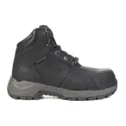 Wolverine Men's Contractor LX EPX CSA Composite Toe Black Waterproof Work Boo...