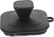 Baluue Silicone Face Scrubber For Men: Facial Cleansing Brush Silicone Face Wash Brush Manual Waterproof Cleansing Skin Care Tool For Exfoliating