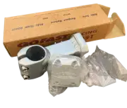 CLUB ROOST I-BEAM MT437 MTB CLIP-ON STEM 90mm 28.6mm 10 ANGLE SILVER NEW