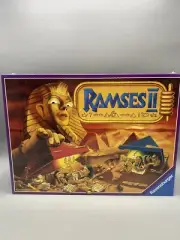 VINTAGE 1997 Ramses II Search for Pharaoh's Items GREEK BOARD GAME - SEALED- New