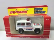 Majorette Super Movers 3017 1/34 MERCEDES 4x4 230 GE POLICE MIB