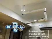 Surgical OT Light LED For Operation Theater Ceiling Examination Surgical OT Lamp