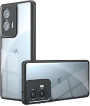 [YSONCHAN] Case for Motorola Edge 50 Fusion, Shockproof Mobile Phone Case, Lens Protection, Scratches, Transparent Case, Prevent Yellowing. TM