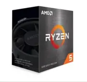AMD Ryzen 5-4th 5600X 6Core 12th 3.7/4.6GHz L3/32Mb 65W PCle4.0 DDR4/3200MHz UPS