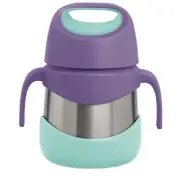 B.box Insulated Food Jar Lilac Pop