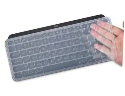 Keyboard Cover for Wireless Illuminated Keyboard Logitech MX Keys Mini Clear