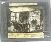 Magic Lantern Slide Pageant of America William Cullen Bryant