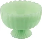 Tablecraft HJ453 Sundae Dish, 4.5" x 4.5" x 3.25", Green