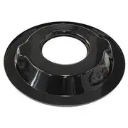 Aeroflow 14" Air Cleaner Base Black With 1-1/8" (28mm) Recessed Base, AF2251-1411