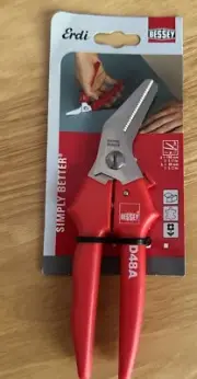 Bessey D48a Offset Snip, Straight, 7 1/2 In, Stainless Steel