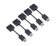 5pcs Extension Cable