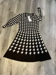 nina leonard dress Long Sleeve