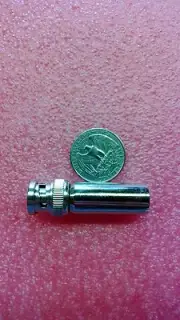 SCAN 14 COAX ADAPTER MOTOROLA TO BNC MALE ADAPTER NEW BASE MOBILE