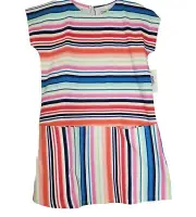 Girls Rumi + Ryder Polina Drop Waist Dress from Stitch Fix Kids Pink S 6-7