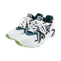 在飛比找蝦皮購物優惠-ASICS休閒鞋 球鞋28.0cm 男性 黑色 白色 綠色 