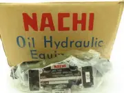 Nachi SS-G01-C6-FR-E230-E20 Hydraulic Directional Control Solenoid Valve 220V