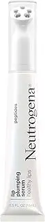 Neutrogena Healthy Lips Plumping Serum, Lip Enhancer with Peptides Nourishes and Promotes the Appearance of Naturally Fuller and Plumper-Looking Lips, 0.5 fl. oz