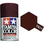 好棒棒模型屋 田宮 TAMIYA 85011 TS11 TS-11 栗紅色 100ML