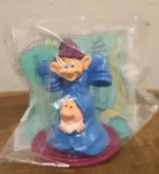 1992 McDonald's Happy Meal Toy "Snow White & the Seven Dwarfs" Dopey & Sneezy