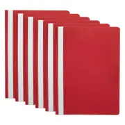 20PK Marbig Economy A4 File Document Folder Office Paper Organiser Holder Red