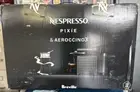 Nespresso Pixie W/ Aerocino 3 Expresso Coffee Machine NEW IN FACTORY BOX Bundle