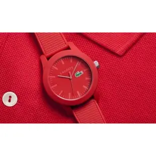 正版公司貨 - Lacoste 12.12系列活力時尚腕錶-43mm