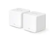 TP-LINK Halo H60X(2-pack) AX1500 Whole Home Mesh Wi-Fi 6 System