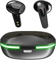 zolyet PRO60 Wirel Earbuds in-Ear Headphone BT Earphones Sport Earbuds for Music Game Call Compatible with iOS Android Black