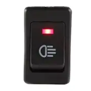 LED Rocker Switch with On/Off Position for 12V 35A Fog Lamp Work Light