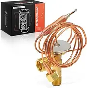 A-Premium A/C Expansion Valve Replacement for Pontiac Grand AM Buick Skylark 1994-1998 Chevrolet Beretta Corsica 1994-1996 Oldsmobile Achieva