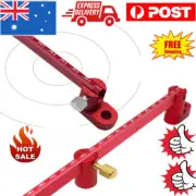 Woodworking Compass Scriber 300mm Fixed Point Marking Gauge Adjustable Circle RK