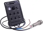 1 Set 4 Band Acoustic Guitar EQ Equalizer Preamp Pickup