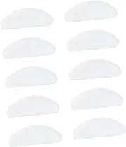 Healeved Silicone Nose Pads for Glasses Pcs Non-slip Sticker for Eyeglasses Easy to Apply for Frame Materials