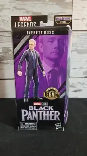 Marvel Legends Legacy Collection Everett Ross Black Panther BAF Attuma - NIB!