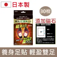 在飛比找momo購物網優惠-【日本製 TO-PLAN】天然樹液足部舒適貼布-磁力貼增強版