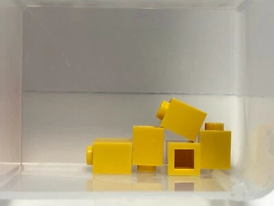 LEGO Parts - Yellow Brick 1 x 1 - No 3005 - QTY 5