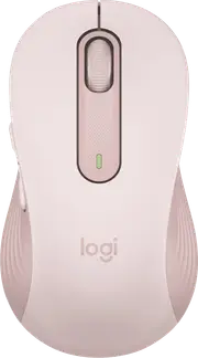 Logitech M650 Signature Wireless Mouse (Rose)