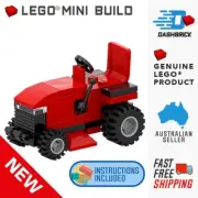 Genuine LEGO® "Ride-on Lawn Mower" - Garden Care, Farm Equipment [MiniMOC] NEW