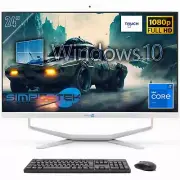All IN One Aio 24 " Touchscreen Win10 Core I7 6° Gen 8gb 240gb Fixed Webcam 2k_