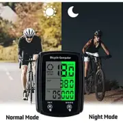 Odometer Bicycle Waterproof Speedometer for Mountain Biking Bike Wireless
