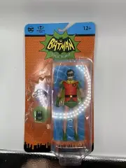 DC McFarlane Retro Batman 1966 Classic TV Series Robin with Oxygen Mask New