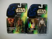 Star Wars The Power of The Force MOMAW NADON & HAN SOLO Carbonite Collection 2
