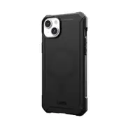 Urban Armour Gear Essential Armor MagSafe Phone Case For iPhone 15 Plus Black
