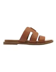 [Sandler] Maxine Sandals in Tan Leather