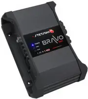 Stetsom BRAVOBASS12001 Digital Subwoofer Amplifier Mono 1 CH, Class D 1200W