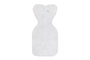 Love To Dream Swaddle Up Lite 0.2T Small Grey You Are My